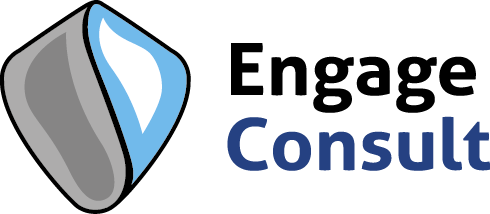 Engage Consult Logo linked to the online consultation service